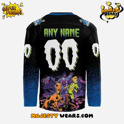 Roanoke Rail Yard Dawgs x ScooBy-Doo Night 2025 Special Tee