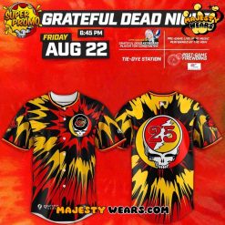 Rochester Red Wings x Grateful Dead Night Special Baseball Jersey