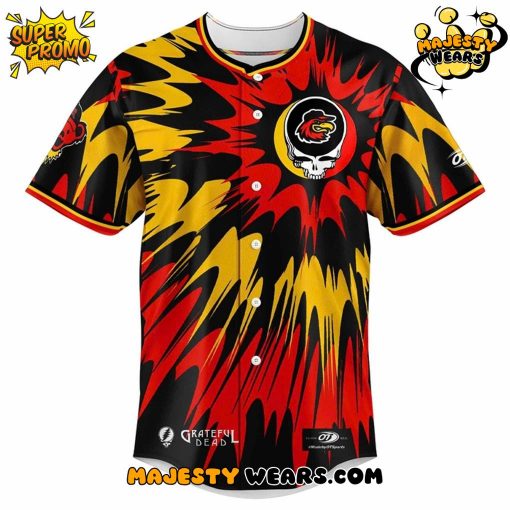 Rochester Red Wings x Grateful Dead Night Special Baseball Jersey