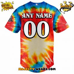 Rocket City Trash Panda x Grateful Dead Night Special Baseball Jersey