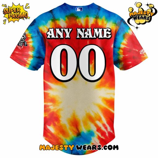 Rocket City Trash Panda x Grateful Dead Night Special Baseball Jersey