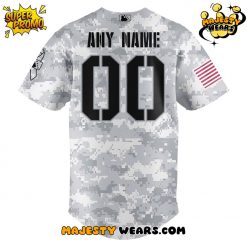 Rocket City Trash Pandas Military Appeciation Night Custom Baseball Jersey
