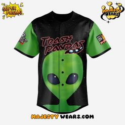 Rocket City Trash Pandas Youth Space Jersey Custom Baseball Jersey