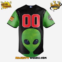 Rocket City Trash Pandas Youth Space Jersey Custom Baseball Jersey