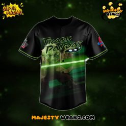 Rocket City Trash Pandas x Yoda Star Wars Night 2025 Custom Baseball Jersey