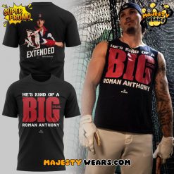 Roman Anthony “He’s Kind of A Big Deal” Special Black Tee