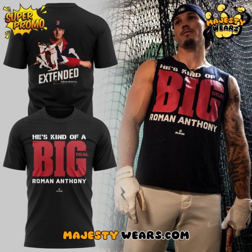 Roman Anthony “He’s Kind of A Big Deal” Special Black Tee