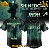 St. Louis Blues x Shinedown DanceKidDance Tour 2025 Baseball Jersey