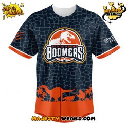 Schaumburg Boomers x Jurassic Ballpark 2025 Custom Baseball Jersey