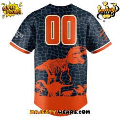 Schaumburg Boomers x Jurassic Ballpark 2025 Custom Baseball Jersey