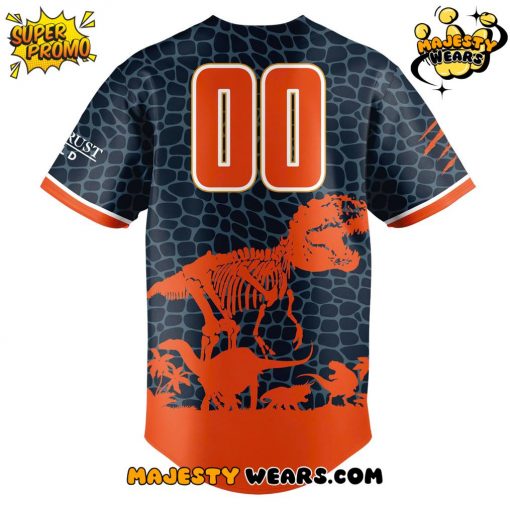 Schaumburg Boomers x Jurassic Ballpark 2025 Custom Baseball Jersey
