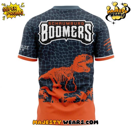 Schaumburg Boomers x Jurassic Ballpark 2025 Hoodie