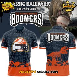 Schaumburg Boomers x Jurassic Ballpark 2025 Polo Shirt