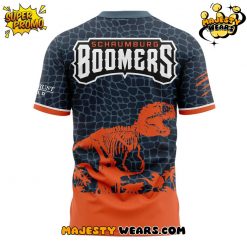 Schaumburg Boomers x Jurassic Ballpark 2025 TShirt