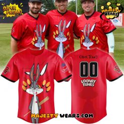Schaumburg Boomers x Looney Tunes 2025 Custom Baseball Jersey