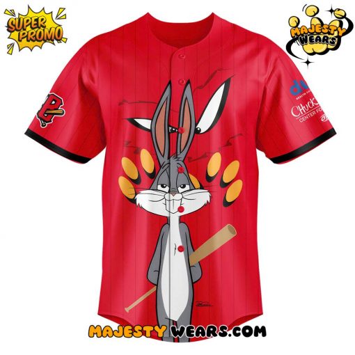 Schaumburg Boomers x Looney Tunes 2025 Custom Baseball Jersey