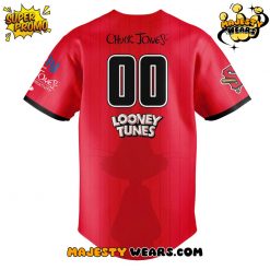 Schaumburg Boomers x Looney Tunes 2025 Custom Baseball Jersey
