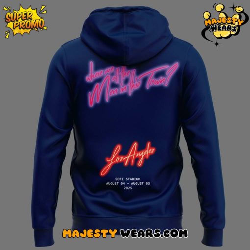 Shakira Las Mujeres Ya No Lloran World Tour 2025 “Men In This Town ” Limited Edition Hoodie