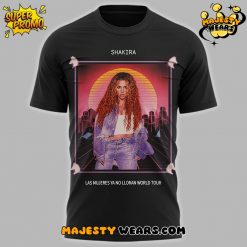 Shakira Las Mujeres Ya No Lloran World Tour 2025 Men In This Town Special Tee