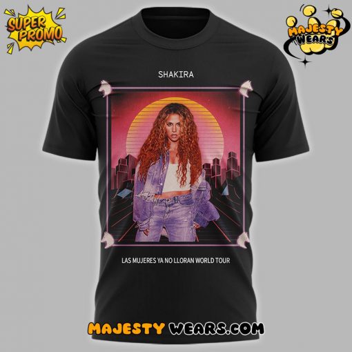 Shakira Las Mujeres Ya No Lloran World Tour 2025 “Men In This Town” Special Tee