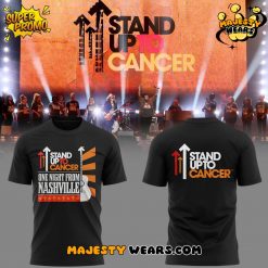 Stand Up to Cancer 2025 Special Black Tee