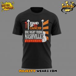 Stand Up to Cancer 2025 Special Black Tee
