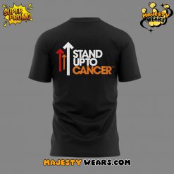 Stand Up to Cancer 2025 Special Black Tee