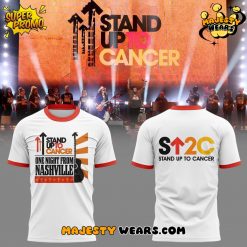 Stand Up to Cancer 2025 Special White Shirt