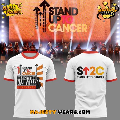 Stand Up to Cancer 2025 Special White Shirt