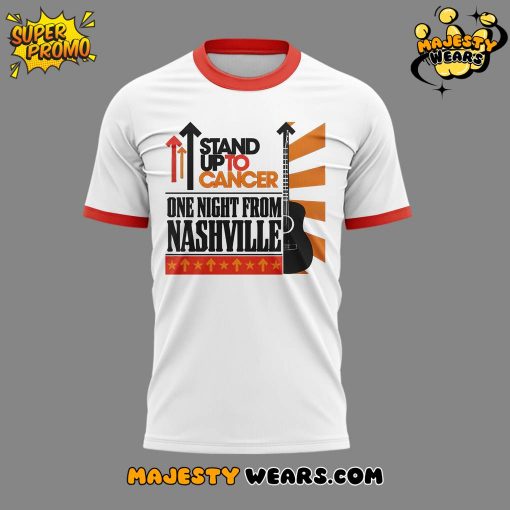 Stand Up to Cancer 2025 Special White Shirt