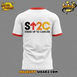 Stand Up to Cancer 2025 Special White Shirt