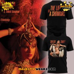 Taylor Swift The Life Of a Showgirl New Album Special Tee