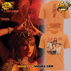 Taylor Swift The Life Of a Showgirl T-Shirt New Album