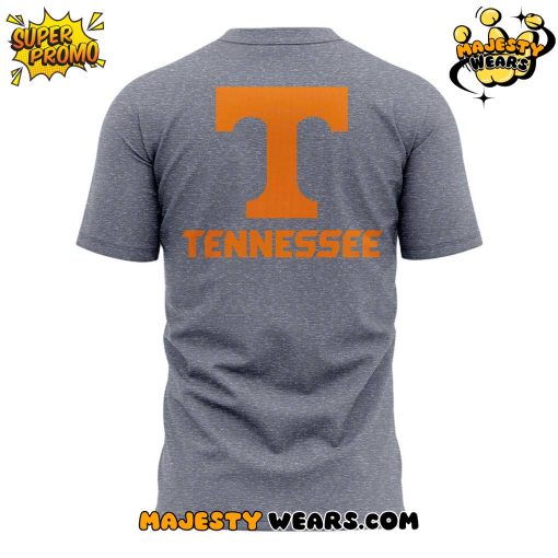 Tennessee Volunteers Team Jesus Grey T-Shirt