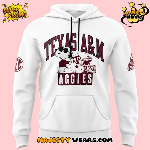 Texas A&M Aggies x Peanuts Special Hoodie