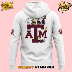 Texas AM Aggies x Peanuts Special Hoodie