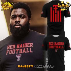 Texas Tech Red Raiders Special New Black Tee