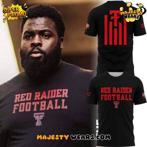 Texas Tech Red Raiders Special New Black Tee