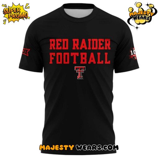 Texas Tech Red Raiders Special New Black Tee