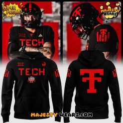 Texas Tech Red Raiders The 100th Anniversary Ŧhrowbacks Hoodie