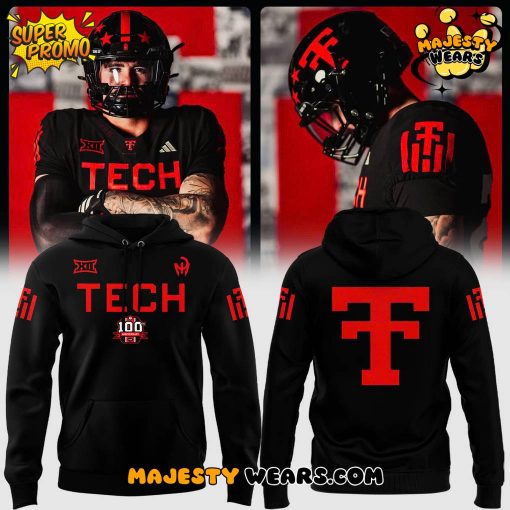 Texas Tech Red Raiders The 100th Anniversary Ŧhrowbacks Hoodie