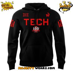 Texas Tech Red Raiders The 100th Anniversary Ŧhrowbacks Hoodie