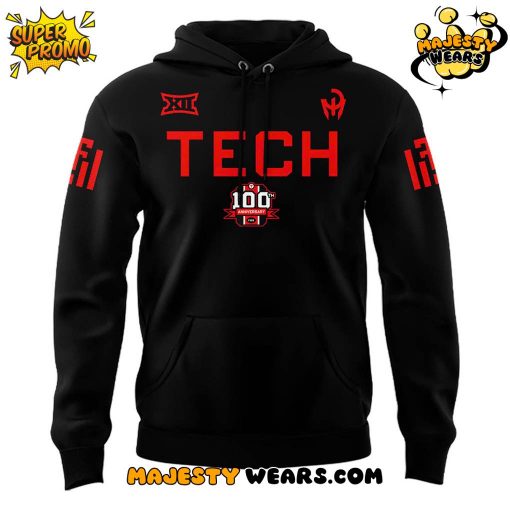 Texas Tech Red Raiders The 100th Anniversary Ŧhrowbacks Hoodie
