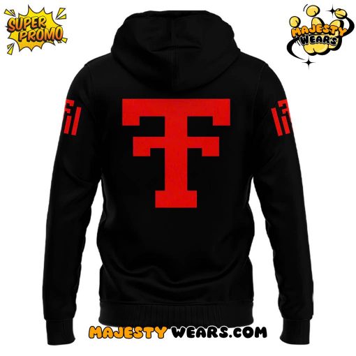 Texas Tech Red Raiders The 100th Anniversary Ŧhrowbacks Hoodie