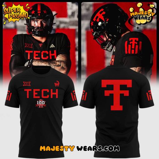 Texas Tech Red Raiders The 100th Anniversary Ŧhrowbacks Shirt