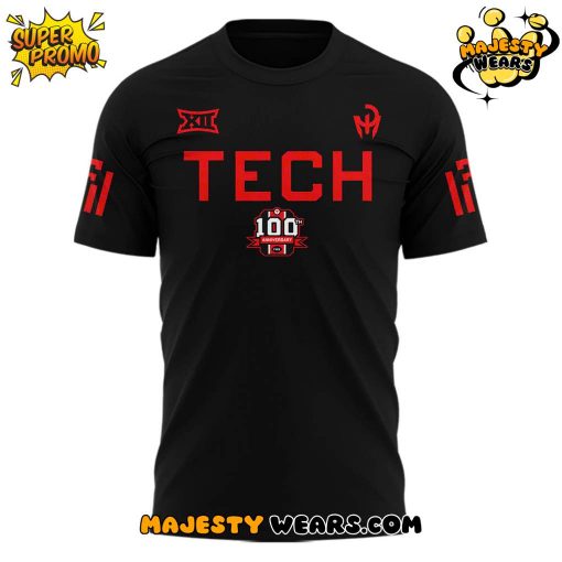 Texas Tech Red Raiders The 100th Anniversary Ŧhrowbacks Shirt