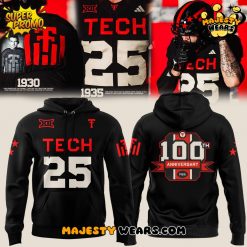 Texas Tech Red Raiders The 100th Anniversary Ŧhrowbacks Special Hoodie