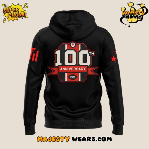 Texas Tech Red Raiders The 100th Anniversary Ŧhrowbacks Special Hoodie