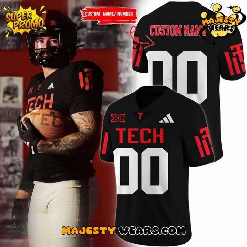 Texas Tech Red Raiders Vive La Fete 100th Anniversary Ŧhrowbacks Football Jersey