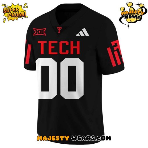 Texas Tech Red Raiders Vive La Fete 100th Anniversary Ŧhrowbacks Football Jersey